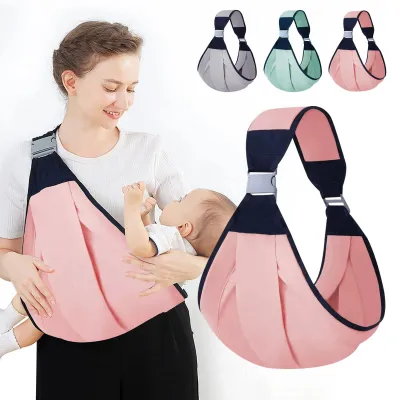 Baby Carrier Baby Wrap Carrier Newborn Breastfeeding Cover Support Cloth Nursing Sling Bag Holder