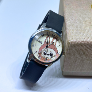 Promo!!!! Jam Tangan Wanita Kasual Terbaru Motif Dial Labubu Trendy Fashion