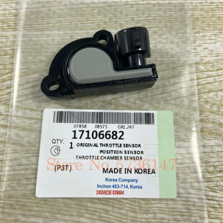 Click Tps TPS Throttle Position Sensor For GMC Chevrolet Aveo Cadillac Daewoo ...