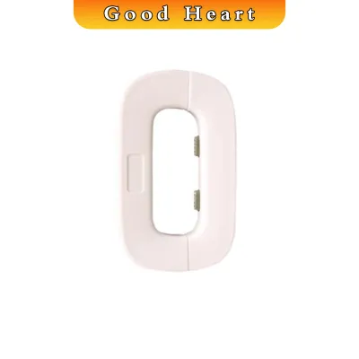 J.D. คลิปล็อคตู้เย็น อเนกประสงค์ เพื่อความปลอดภัยสำหรับเด็ก ราคา 1 ชิ้น Refrigerator lock