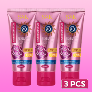 【BUY 1 TAKE 2 】SPF90+ Sunscreen Cream - High Protection UV Whitening Long Lasting Face & Body Lotion