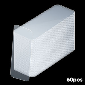 Polocat Transparent Non-Mark Sticker Waterproof Double Sided Easy To Cut Adhesive Tape Two-Sided Washable Bathroom Viscose Tape