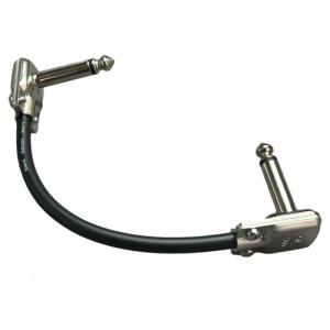 Guitar Patches Cables Profession Patches Cable for Guitar Pedals Low Noise Good Quality Guitar Patches Cable Right Angle