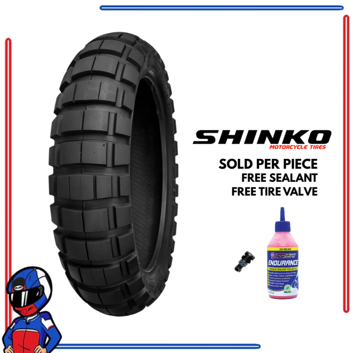 Shinko Motorcycle Tires Dual Sport E805 150/70B17 Rear TL 150