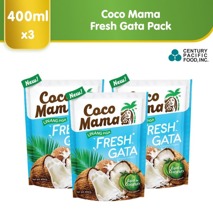 Coco Mama Fresh Gata 400ml Pack of 3 | Lazada PH