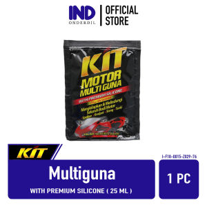 Kit Multiguna-Multi Guna Cairan Untuk Semua Body-Bodi Motor Cairan Pengkilap Spakbor-Tangki-Knalpot-Stang-Dll Melindungi-Mengkilapkan 25 ml-1 Pcs-Biji-Sachet-Saset