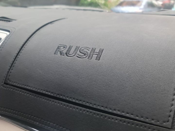 Rush Dashboard cover leather type heavy duty Lazada PH