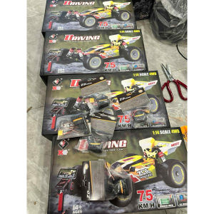 bộ điều tốc ESC ga mịn chạy 3s cho xe điều khiển 1/12 1/14 1/16 tốc độ 90km/h