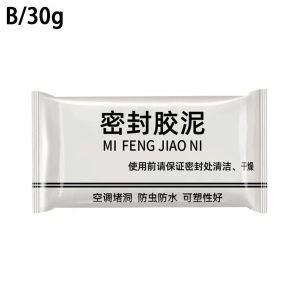 20 PCS Sealant Mastic Clay Waterproof Sealant for Wall Holes  Wall Hole Fillers Wall Mending Mud Block Drywall Repair