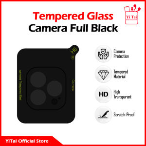 YITAI - Tempered Glass Camera Oppo A16 A16K A16E A17 A3 Pro 5G A38 4G A18 A3X A3 NFC A5i A52 A92 A53 A33 A54 4G A58 4G 5G A78 5G A74 4G A76 A96 A78 4G A79 5G A95 4G A98 5G