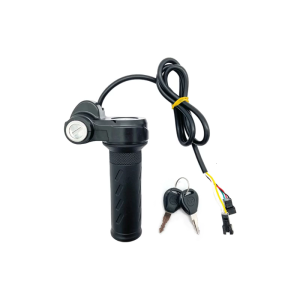 Anti Slip Electric Bike Throttle Grip Accelerator with IP65 Waterproof Protection Quick Installation for Multiple Models