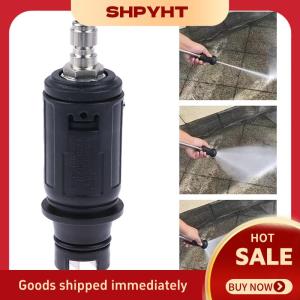 SHPYHT✨ Angle Adjustable High Pressure Washer Nozzle Sprayer With 1 4 Quick Plug Connect 3000 PSI