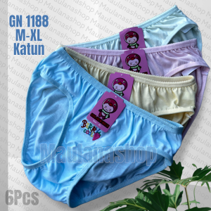 12Pcs Cd Golden nick 1188/1189 | Celana Dalam Anak Perempuan lusinan Bahan Katun Menyerap Keringat Harga Grosir