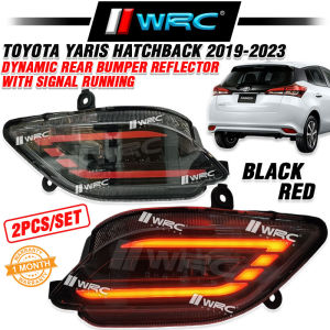 Toyota Yaris Hatchback 2019 - 2023 Dynamic Rear Bumper Reflector With Signal Running