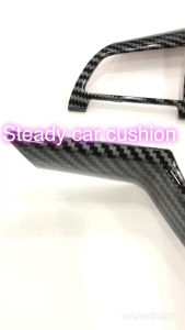 Nissan Almera Turbo Xtrail 2020 Steering Wheel Trim Cover Carbon Steering Panel Cover