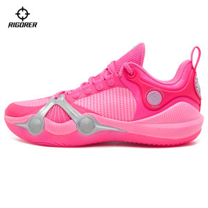 Rigorer Brandin Podziemski BP1 Basketball Shoes "Kaleidoscope"&“1962” Mens Professional Sports Shoes Anti-slip Breathable Mens Running Sneakers