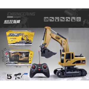 YIGONG COLLECTION SERIES MAINAN RC KONSTRUKSI DUMP TRUCK BULLDOSER EXCAVATOR FORKLIFT CRANE