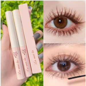 1PC Waterproof Curling Mascara Lenthening Slimming Smudgeproof Eyelash Fast Dry Eye Makeup Tools