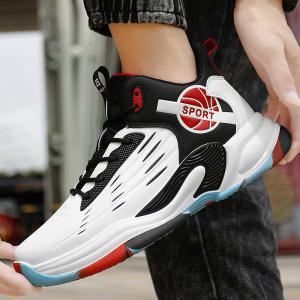 Sepatu Sneakers Olahraga Sport Basket Tinggi Pria Wanita Dewasa Terbaru Model Kekinian Sekarang Ringan Nyaman Awet