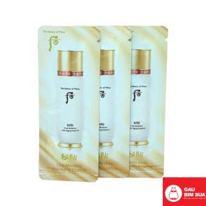 1ml or 15ml Tinh chất mở dưỡng chống lão hoá Whoo Bichup First Care Moisture Anti-Aging Essence