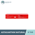Astaxanthin Natural Mpl 4 mg 6 Kapsul - Suplemen Antioksidan. 
