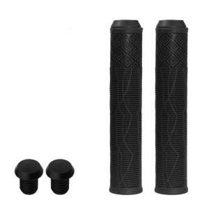 Nonslip Soft Rubber Cycling Handle Grips Mountain Bike Handlebar Grips Replacement Shock Absorption Handle Cover