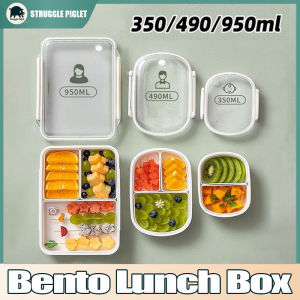 Bento Lunch Box Small Bento Box Microwave Safe Food Container Keep Fresh Fruit Storage For Adult Kid