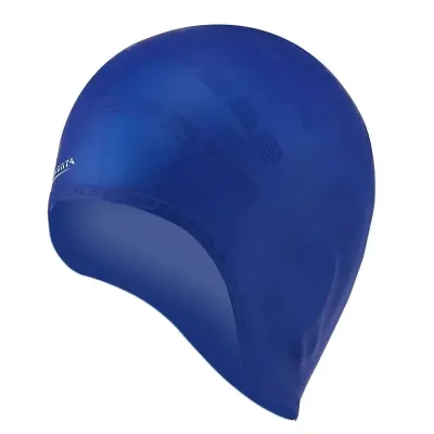 1PC Adults High Elastic Swimming Caps Men Women Waterproof Swimming Pool Cap Protect Ears Long Hair Large Silicone Diving Hat
