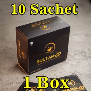 Kopi Sultan-Co 1 Box isi 10 Sachet