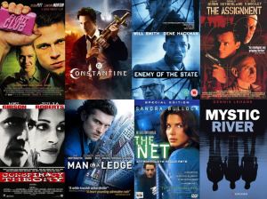 Flash Drive 64Gb Fight Club_Constantine_The Net_Enemy of The State_The Assignment HD 1080p & 4K