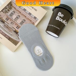 J.D. ถุงเท้าผู้หญิง วัสดุผ้าฝ้ายแท้ ซับเหงื่อดี สําหรับสุภาพสตรี Boat socks