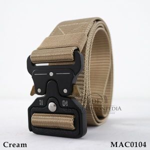ARAFURA - Miluota Tali Ikat Pinggang Canvas Military Tactical 125cm - Fast Unlocking Buckle cepat prajktis nyaman di pakai Kanvas Belt Men Fashion Accessories Gesper Sabuk Celana Ban Pinggang Pelengkap Busana Rapi