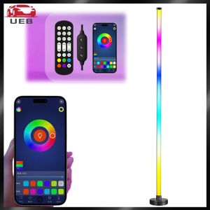 RGB LED Corner Light for Home Decor Modern Mood Lighting with Remote Control USB Power