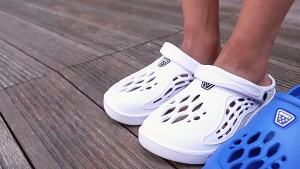 MenS New Summer Dual-Use Clogs For Outdoor Wear Driving Closed-Toe Soft-Soled Home Coconut Sandals Non-Slip