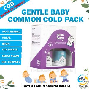 Perlengkapan Bayi Gentle Baby Twin Pack Common Cold Therapeutic Oil Mengatasi Masalah Kesehatan Solusi Obat Batuk Pilek Demam Hidung Mampet Dan Immune Booster Pada Bayi Baru Lahir Baby Newborn Kids Bahan Alami BPOM