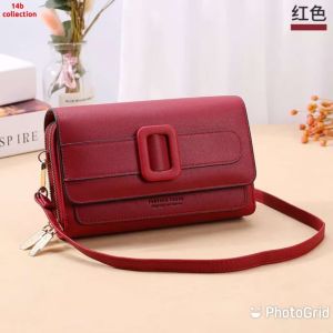 Murah Berkualitas!!! Tas Kurir Bahu Wanita Serbaguna Tas Ponsel Selempang Dompet Koin Wanita Clutch Bolsas Tas Tangan Tempat Kartu Dompet Ritsleting