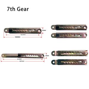 1Pair Lift Support Accessories Sofa Bed Lift Hinge Cabinet Storage  7/10 Positioin Furniture Hardwar