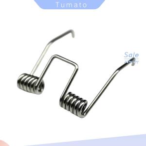 Tumato Wire Trimmer Blade Spring Double Torsion Spring Universal Electric Hair Clipper Replacement Spring Steel Barber Spring Accessory