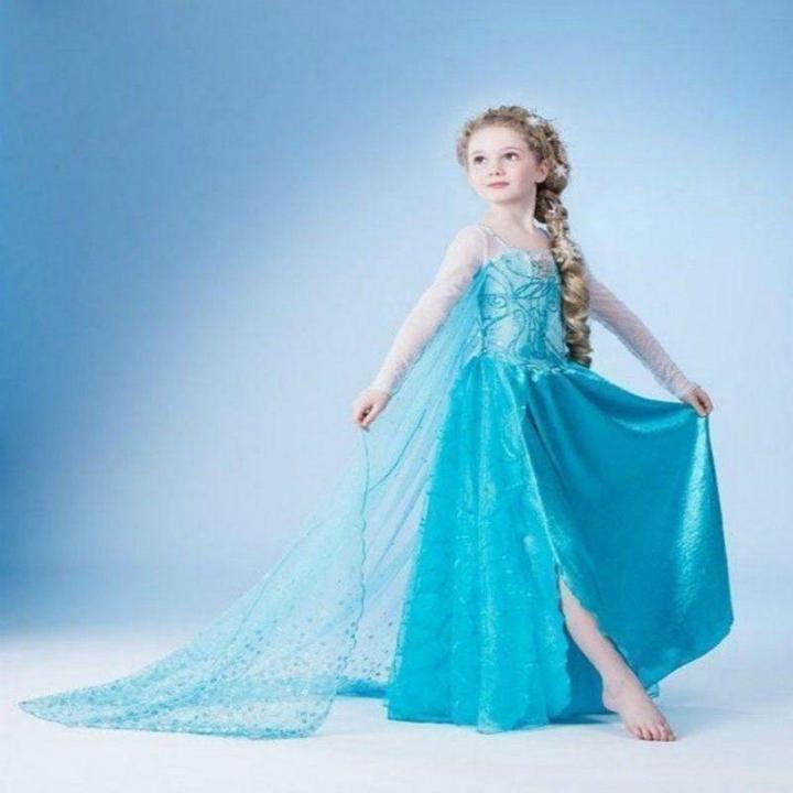 Lazada frozen dress hotsell