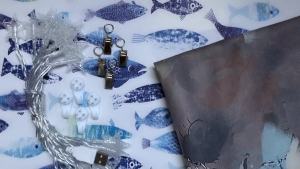 Chinese Style Tai Chi Hanging Cloth Background Cloth Niche High-end Room Wall Cloth Bedroom Headboard Background Wall Decoration Painting Fabric