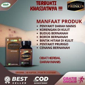 Obat Darah Manis Korengan Budug Bernanah  Berdarah Bintik Hitam Di Kulit Prurigo Proskin Sehat Kulit
