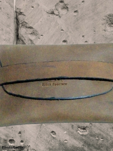 Minimal Pure Leather Wallet Full Grain Crazy Horse Leather