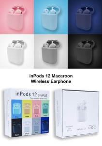 HEADSET BLOUTOOTH INPODS 12