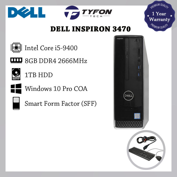 DELL inspiron3470 新品 Core-i5-9400 メモリ8GB - デスクトップ型PC