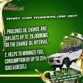 The Original Wonderlube Maximum Performance Engine Oil Additive for Motorcycle and Transmission FUEL SAVER 60ml. 