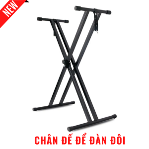 Chân Để Đàn Organ Đàn Piano Chân Đôi Chân Đơn Siêu Bền Đẹp Có Thể Gấp Gọn