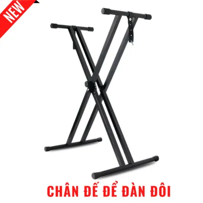 Chân Để Đàn Organ Đàn Piano Chân Đôi Chân Đơn Siêu Bền Đẹp Có Thể Gấp Gọn