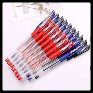 Bút bi viết 1k chuyên cho học sinh nắp cài bền bỉ rẻ đẹp tiện lợi ngòi mực gel 0.5mm đủ màu chất lượng tốt