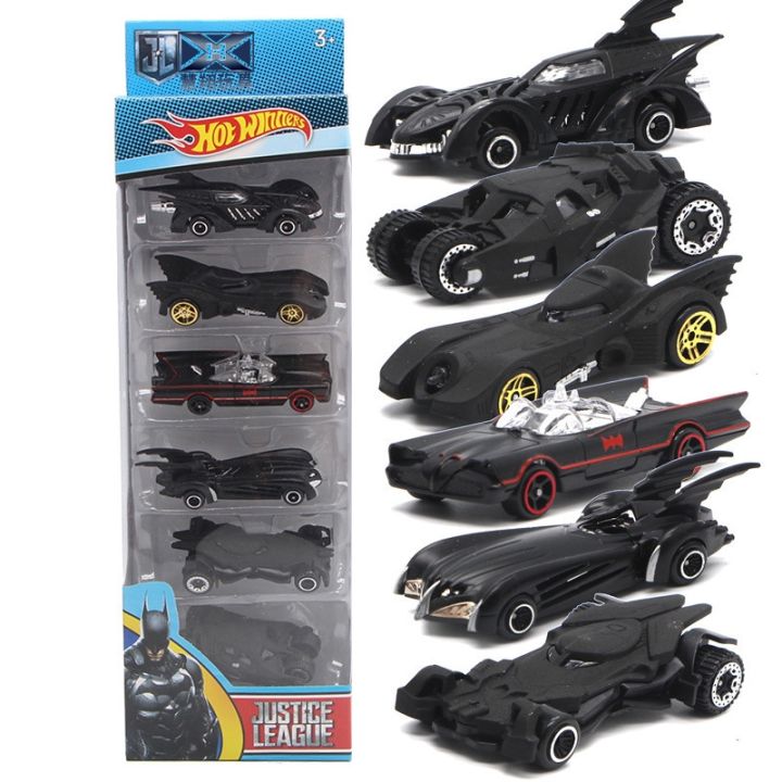 Justice league best sale batmobile hot wheels