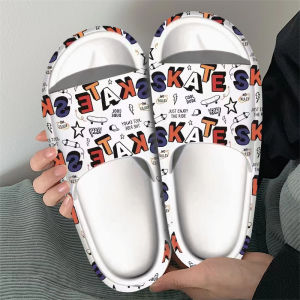 KDAShop ใหม่พร้อมส่ง 🛒รองเท้าแตะแฟชั่น รองเท้าลำลอง รองเท้าแตะขายดี ดีเทลน้องหมี และอักษรอังกฤษสุดจ๊าบ สีสันสดใส มีหลายแบบให้เลือก สุดปัง🐣